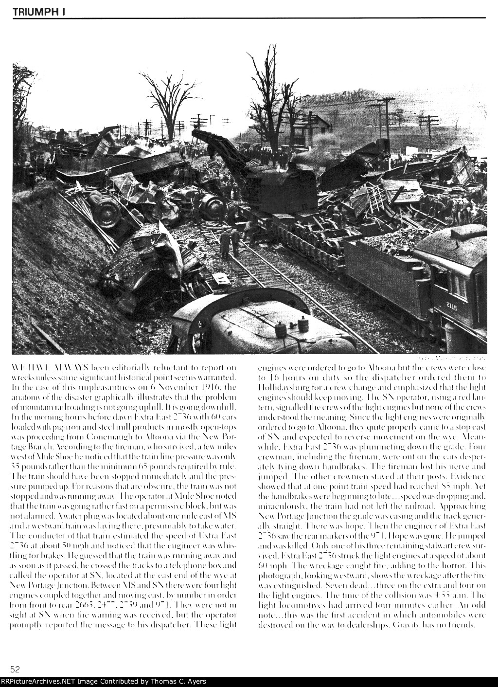 "Allegheny Portage Railroad," Page 52, 1997